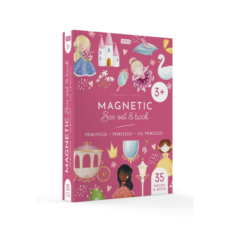 Magnètic Box - Les princesses