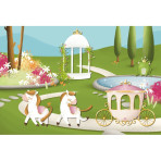 Jeux de construction pour enfants - Magnètic Box - Les princesses - Livraison rapide Tunisie