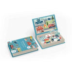 Jeux de construction pour enfants - Magnètic Box - Les véhicules - Livraison rapide Tunisie