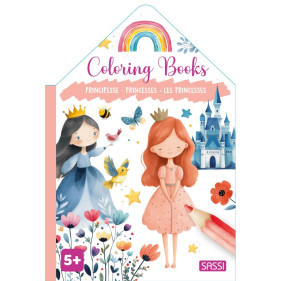 Livres à colorier - Les princesses