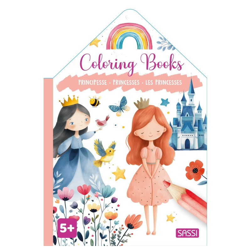 Livres à colorier - Les princesses