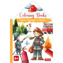 Loisirs créatifs pour enfants - Livres à colorier - Les pompiers - Livraison rapide Tunisie