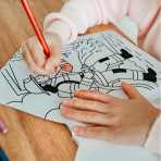 Loisirs créatifs pour enfants - Livres à colorier - Les pompiers - Livraison rapide Tunisie