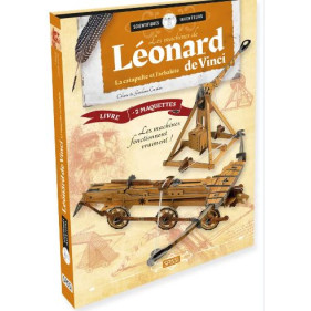 LES MACHINES DE LEONARD DE VINCI. LA CATAPULTE ET L'ARBALETE