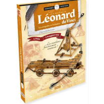 LES MACHINES DE LEONARD DE VINCI. LA CATAPULTE ET L'ARBALETE