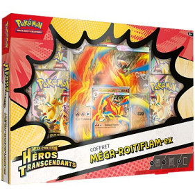 Pokémon Coffret EX (4 boosters)