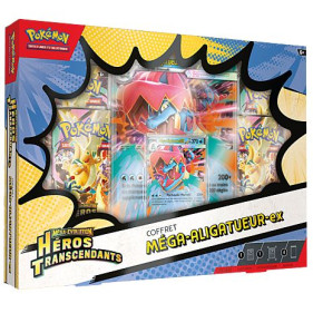 Pokémon Coffret EX (4 boosters)