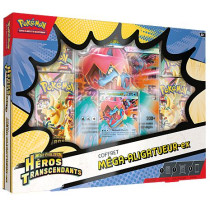 Pokémon Coffret EX (4 boosters) Méga-Aligatueur-ex