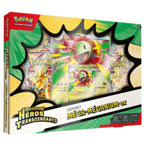 Pokémon Coffret EX (4 boosters) Méga-Méganium-ex