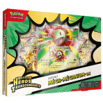 Jeux de société pour enfants - Pokémon Coffret EX (4 boosters) Méga-Méganium-ex - Livraison rapide Tunisie