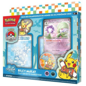 Pokémon : Deck des championnats du monde - Riley McKay