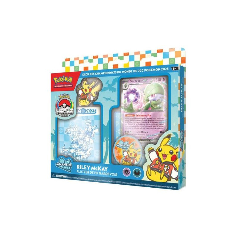 Pokémon : Deck des championnats du monde - Riley McKay