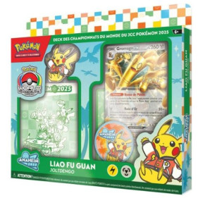 Pokémon : Deck des championnats du monde - Liao Fu Guan