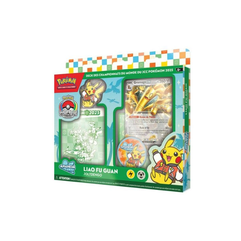 Pokémon : Deck des championnats du monde - Liao Fu Guan