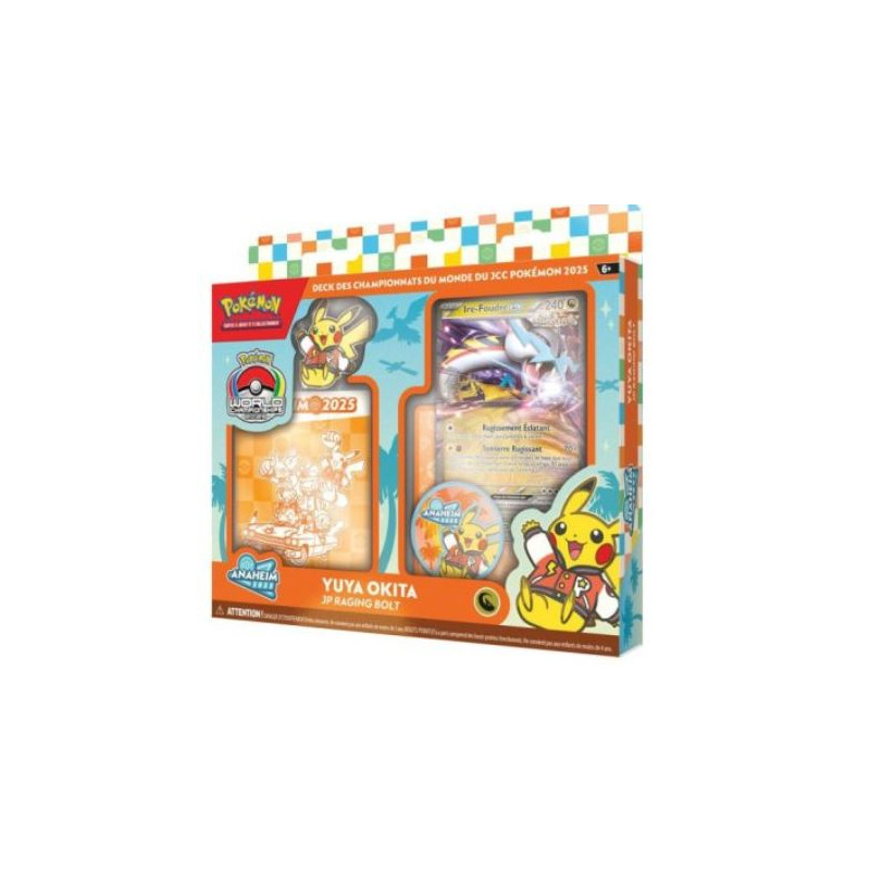 Pokémon : Deck des championnats du monde - Yuya Okita