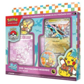 Pokémon : Deck des championnats du monde