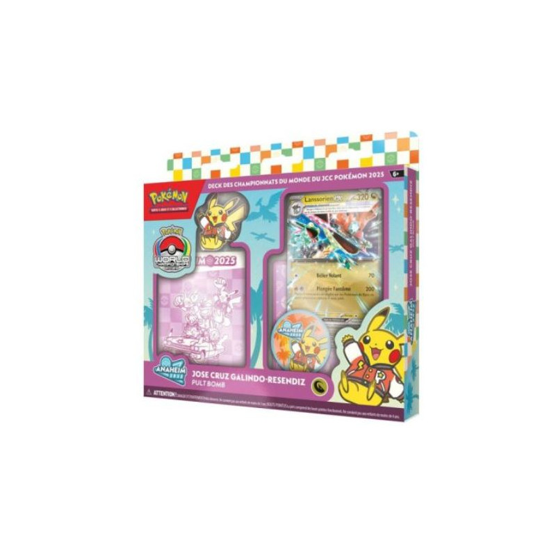 Pokémon : Deck des championnats du monde - Jose Cruz Galindo