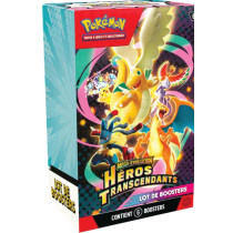 Pokémon Méga-Evolution - Héros Transcendants : Bundle - 6 boosters