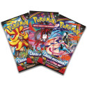 Jeux de société pour enfants - Pokémon Chaos Ascendant : pack 3 boosters - Livraison rapide Tunisie