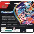 Jeux de société pour enfants - Pokémon Chaos Ascendant : pack 3 boosters - Livraison rapide Tunisie