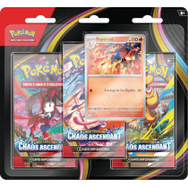 Pokémon Chaos Ascendant : pack 3 boosters