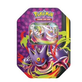 Pokémon : Pokébox Méga-Ectoplasma-ex (4 boosters + 1 carte à code)