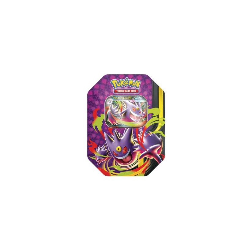 Pokémon : Pokébox Méga-Ectoplasma-ex (4 boosters + 1 carte à code)
