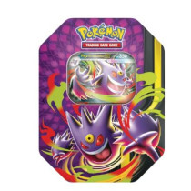 Pokémon : Pokébox Méga-Ectoplasma-ex (4 boosters + 1 carte à code)