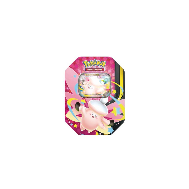 Pokémon : Pokébox Méga-Mélodelfe-ex (4 boosters + 1 carte à code)