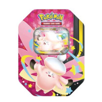Pokémon : Pokébox Méga-Mélodelfe-ex (4 boosters + 1 carte à code)