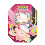 Jeux de société pour enfants - Pokémon : Pokébox Méga-Mélodelfe-ex (4 boosters + 1 carte à code) - Livraison rapide Tunisie
