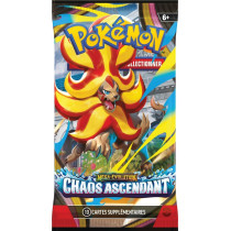 Pokémon Chaos Ascendant : booster (Display)