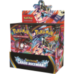 Jeux de société pour enfants - Pokémon Chaos Ascendant : booster (Display) - Livraison rapide Tunisie