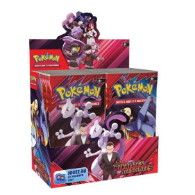 Pokémon Rivalités destinées : booster (Display)