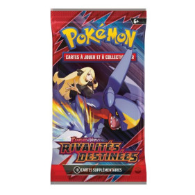 Pokémon Rivalités destinées : booster (Display)