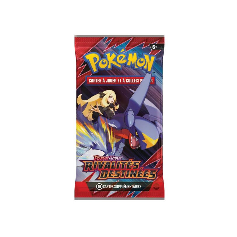 Pokémon Rivalités destinées : booster (Display)
