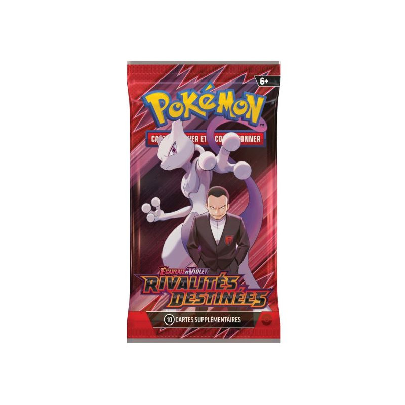 Pokémon Rivalités destinées : booster (Display)