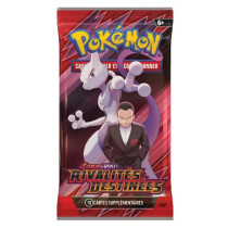 Pokémon Rivalités destinées : booster (Display)