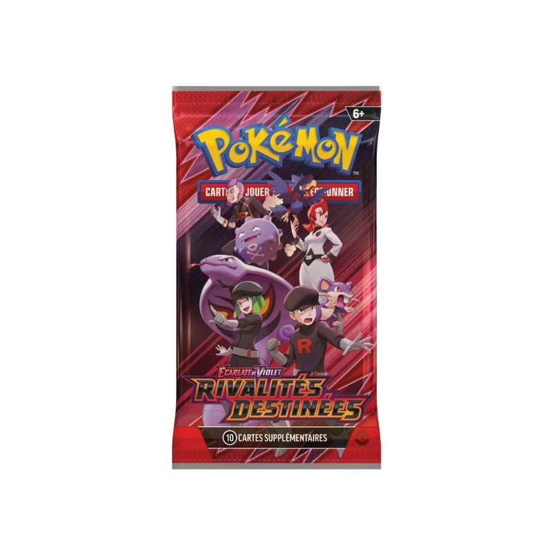 Pokémon Rivalités destinées : booster (Display)