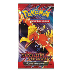 Pokémon Rivalités destinées : booster (Display)