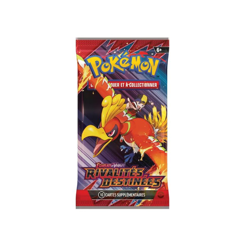 Pokémon Rivalités destinées : booster (Display)