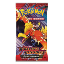 Pokémon Rivalités destinées : booster (Display)