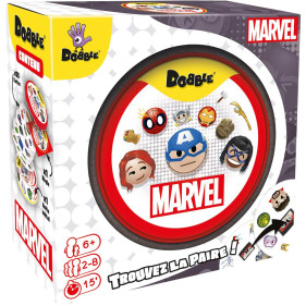 Dobble : Marvel Emoji (Eco Sleeve)