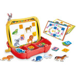 Jeux éducatifs pour enfants - MALLETTE LETTRES ET ANIMAUX MAGNETIQUES - Livraison rapide Tunisie