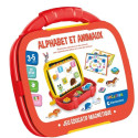 Jeux éducatifs pour enfants - MALLETTE LETTRES ET ANIMAUX MAGNETIQUES - Livraison rapide Tunisie