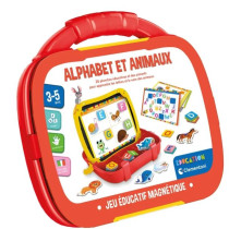 MALLETTE LETTRES ET ANIMAUX MAGNETIQUES