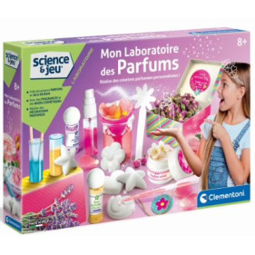 Science & Jeu Laboratoire  : Mon laboratoire des parfums