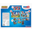 Puzzles pour enfants - Edukit 4 en 1 - Sonic - Livraison rapide Tunisie
