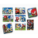 Puzzles pour enfants - Edukit 4 en 1 - Sonic - Livraison rapide Tunisie