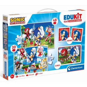 Edukit 4 en 1 - Sonic